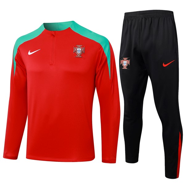 Sweatshirts Portugal 2024-2025 Rote Grün 3